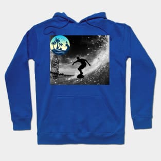 surfing  lover Hoodie